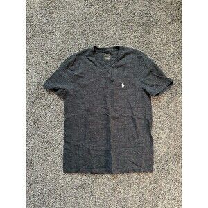 Polo Ralph Lauren Men's Gray Short Sleeve Tshirt, Size S